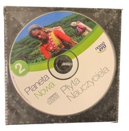 PLANETA NOWA 2 SPRAWDZIANY TESTY NOWA klasa 8 płyta książka nauczyciela CD