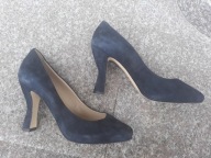 HOBBS nr 40-41 eleganckie czółenka skóra nowe