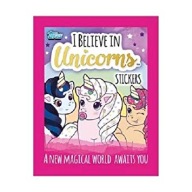 album na naklejki I believe in unicorns