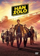 HAN SOLO GWIEZDNE WOJNY HISTORIE STAR WARS DVD FOL