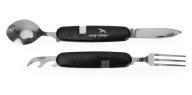 Składany niezbędnik ze sztućcami – easy camp Folding Cutlery