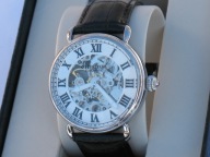 Zegarek HERITOR HR1701 - skeleton automatic!