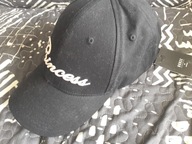 Czapka damska z daszkiem czarna House