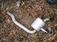 MERCEDES W213 TLUMIK WYDECH A2134907400