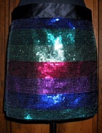 Atmosphere - cekinowa mini roz.40/12