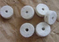 Nowa PRL Uszczelka filcowa WSK 175 Kobuz Dudek