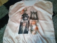 Bluzka tunika luźna roz 44-46