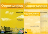 NEW OPPORTUNITIES BEGINNER / PODRĘCZNIK + ĆWICZE..