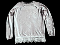 BLUZKA SWETERKOWA RÓŻ R.42__JOHN_ROCHA