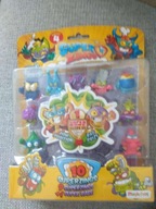 Super Zings 4 Zestaw BLISTER 10 PACK gold złota