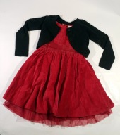 Elegancki zestaw dla dziewczynki 110cm+