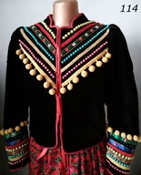 Strój krakowski damski kubrak rozm L ,nr 114