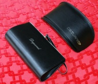 DSQUARED2 DSQUARED futerał etui okulary {nowy}