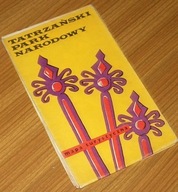 TATRZAŃSKI PARK NARODOWY MAPA TURYSTYCZNA /1981