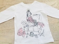 United Colors of Benetton bluzka dziewczynka 92 cm