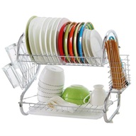 SUSZARKA do NACZYŃ ociekacza DWUPOZIOMOWA z TACKĄ