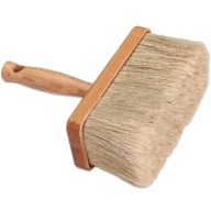 Pędzel malarski tapetowy do farb tynku ŁAWKOWIEC lakierowany 18cm 180x80 mm