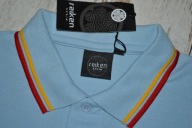 SAIKEN - BŁĘKITNE POLO - ROZ. S - NOWE