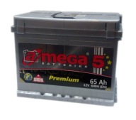 Akumulator AMEGA Premium M5 12V 65Ah 640A SKLEP KRAKÓW DOWÓZ MONTAŻ