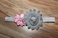 opaska na głowę dziecięca cudo NOWA szary 44 46 48