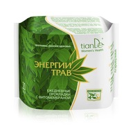 Wkładki higieniczne na co dzień Energia ziół
