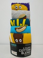 Kolorowe skarpety 5-pak rozmiar 40-42