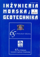 Inżynieria morska i geotechnika 2/2010