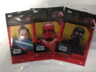karty Topps Star Wars Rise of Skywalker - saszetki