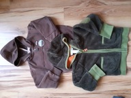 Bluzy 2 szt st. h&m, mariquita, (80-86cm)