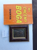 obraz sakralny w ramie