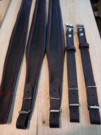 Paski Pasy skórzane do akordeonu komplet z basem