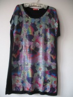 BUTLER&WILSON TUNIKA dzianinowa PIESKI 40