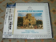 CD A. Vivaldi - Concerto For Recorder, Archiv Produktion Japan (folia) !