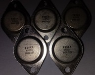 TRANZYSTOR MOCY KU607 TESLA NPN 210V 10A 70W NOS!
