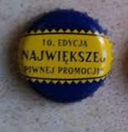 Kapsel - browar OKOCIM - 10 lat promocji