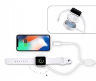 ładowarka iPad/ iPhone+ Apple Watch 2w1, kabel USB