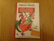 Bajkowy słownik polsko-angielski ang-po dla dzieci