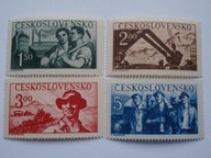 Czechosłowacja - 5 lat republiki - Mi. 614-17 **