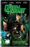 GREEN HORNET ZIELONY SZERSZEN Cameron Diaz DVD FOL