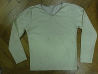 Bluzka dziewczęca z polaru, rozm. ok. 134