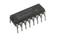 74LS256 układ scalony DIP16 - 1 sztuka