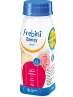 Frebini energy DRINK - smak truskawka 4x200ml