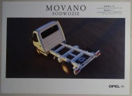 PROSPEKT OPEL MOVANO PODWOZIE - OSTATNIA SZTUKA
