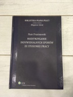 ROZSTRZYGANIE INDYWIDUALNYCH SPORÓW PRACY PRUSINOW