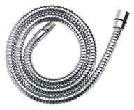 FERRO Wąż do baterii trójotworowej i z wyciąganą wylewką L-150cm 1/2"-M15x1