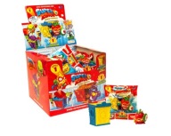 seria 1 SUPER ZINGS figurka i kryjówka - 10 sztuk