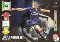 Karta Limited Champions League 2012/13 - PODOLSKI