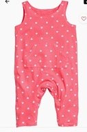 Kombinezon bez rękawów H&M rozm.68; 4-6m mcy