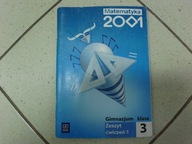 Matematyka 2001 - kl. 3 gimnazjum, Zeszyt ćwiczeń