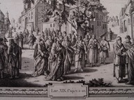 Leizel Balthasar Frederic XVIIIw Jezus i Zacheusz